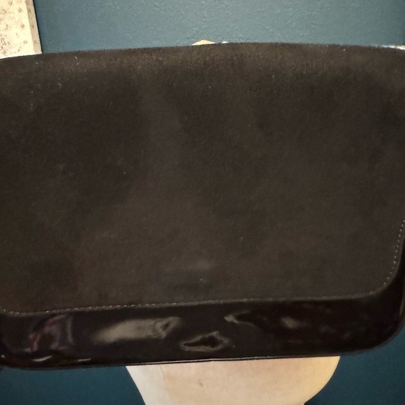 Bally Suede and Patent Leather Shoulder bag - Picture 8 of 8